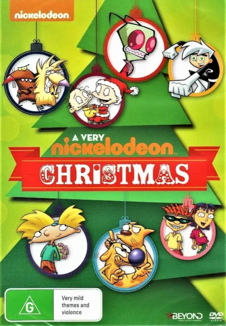A Very Nickelodeon Christmas DVD RUGRATS DANNY PHANTOM CATDOG+MORE BRAND NEW R4 A Very Nickelodeon Christmas DVD RUGRATS DANNY PHANTOM CATDOG+MORE BRAND NEW R4