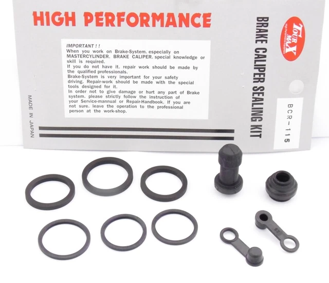 Kit De Réparation Étrier Frein + Piston Arrière 38 MM Pour Système