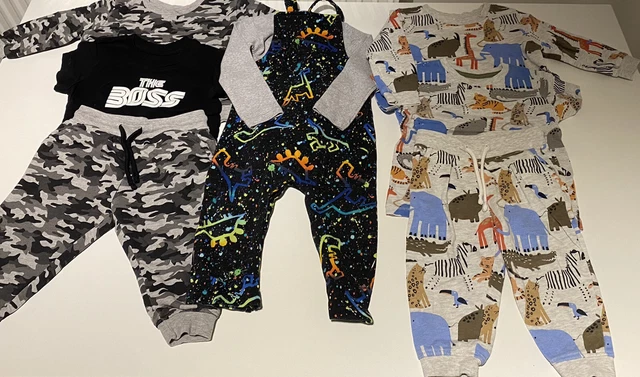 BOYS NEXT OUTFIT  BUNDLE 12-18 Months