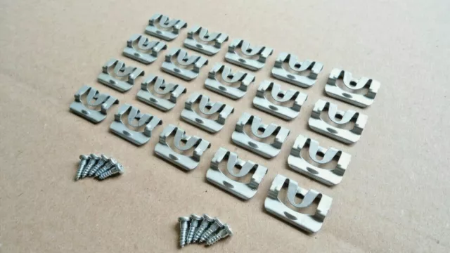 20 Restoration Moulding Clips! Fits '70&Up Chevelle Tempest GTO 442 Cutlass Vega