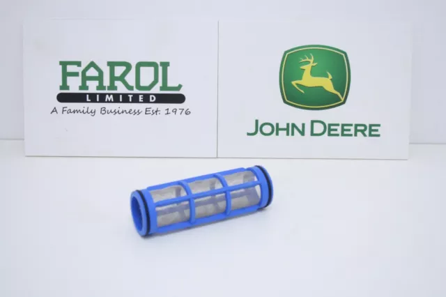 Genuine John Deere Sprayer Plumb Plate Assembly Filter HD200 HD300