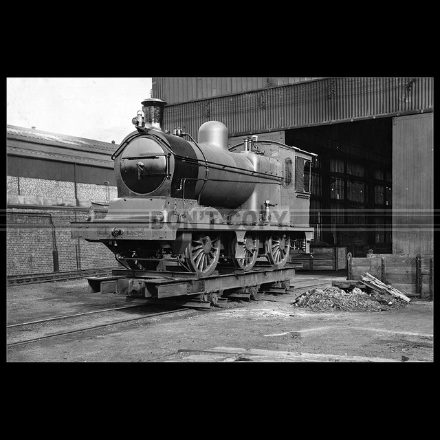 PHOTO T.000210 STEAM 1394 EAST INDIAN RAILWAY EI TRAIN 1923