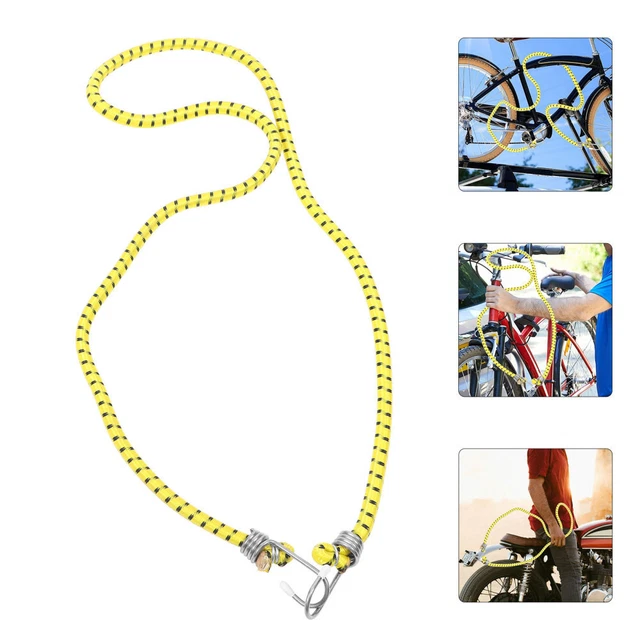 Fahrradgurt Elastisches Bungee-Kabel Planen-Bungee-Seile Befestigen