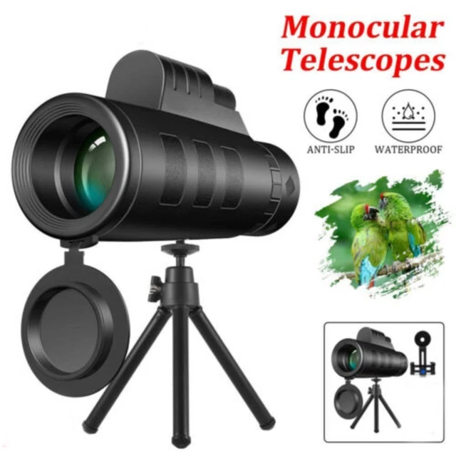 Zoom High Definition Pocket Telescope Clear Monocular Telescope Night Vision