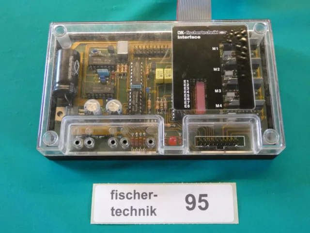 fischertechnik Computing * Elektronik IBM-Interface CVK * 20-pol. Kabel * ft 95 2