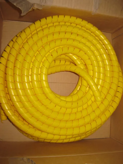 Tubo Idraulico Spirale Wrap Protezione 18-24mm Forestale Trattore Gru Escavatore