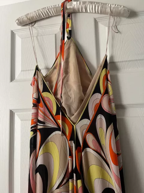 Emilio Pucci iconic geometric printed dress. 2