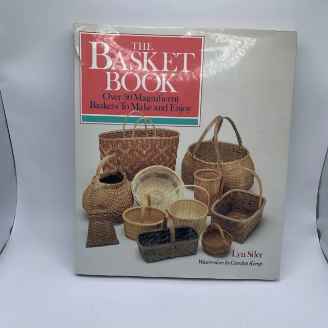 De colección - The Basket Book: más de 30 canastas para hacer y disfrutar 1988 Lyn Siler