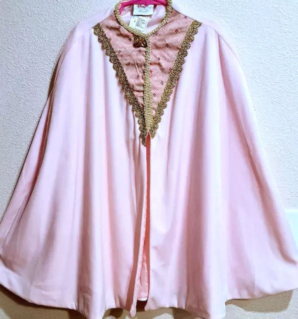 Girls Sz Sm Disney Store Exclusive Pink Princess Cape Accessory ~ Euc