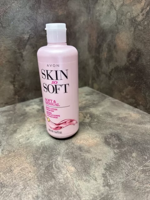 Avon Skin so Soft  Soft & Sensual Body Lotion for dry skin 11.8 fl oz