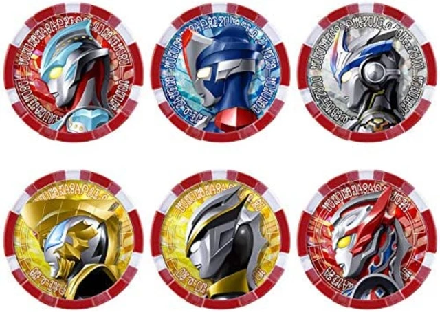 BANDAI Ultraman Z DX Ultra Medal Ultra Legend Set EX02 F/S w/Tracking# Japan New