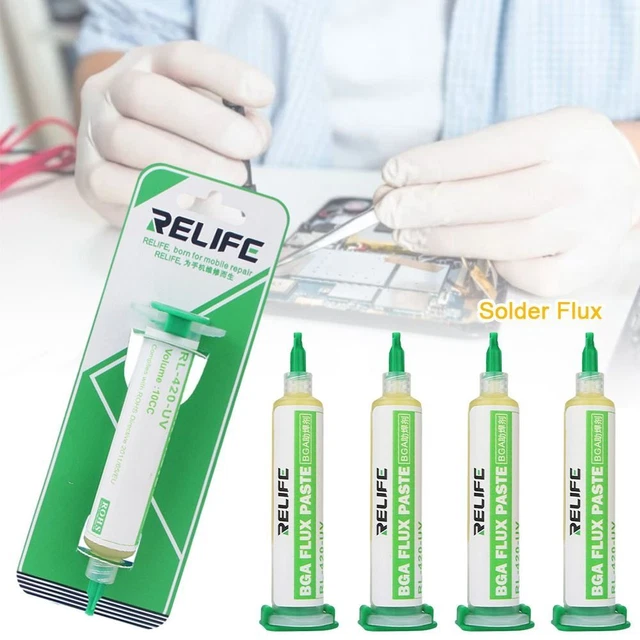 No-clean Welding Oil Flux Halogen-Free Solder Flux  Welding Accessories