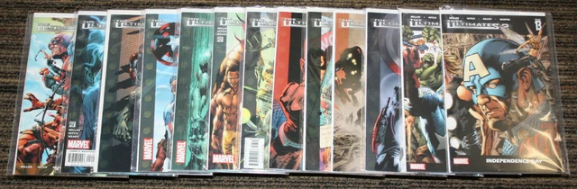 Marvel Ultimates 2 # 1-13 COMPLETE SET - Millar & Hitch -