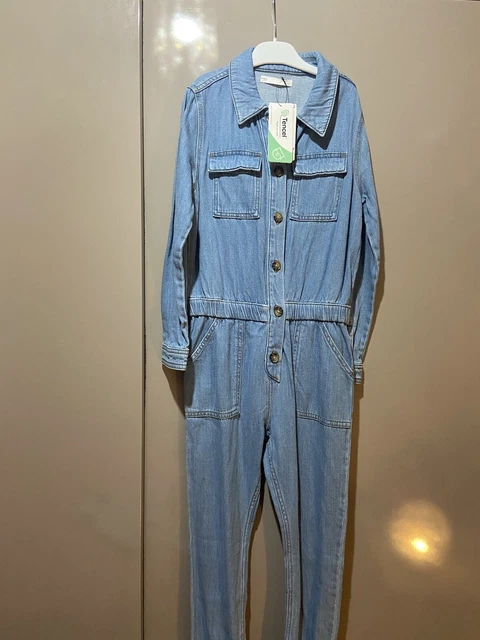 New M&S Girls Clothes Bundle Age 9-10 Zipper Jean Jumpsuit Christmas Present 2