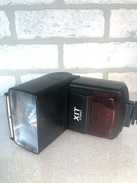XITPhoto Pro Series Universal TTL AF Digital Dedicated Flash and Grey Card