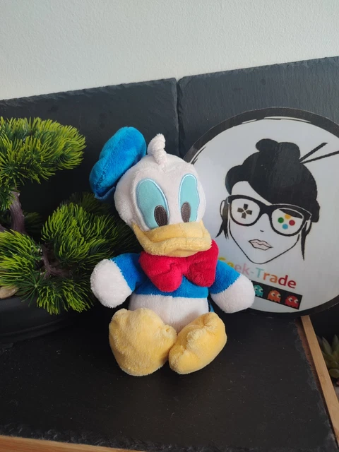 Peluche Animée Gemmy - Canard Chantant Col Rouge - Wobbler - Occasion