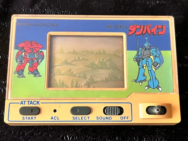 Jeu électronique LCD Space Fight Yeno 1988 – Complet et fonctionnel - Consoles