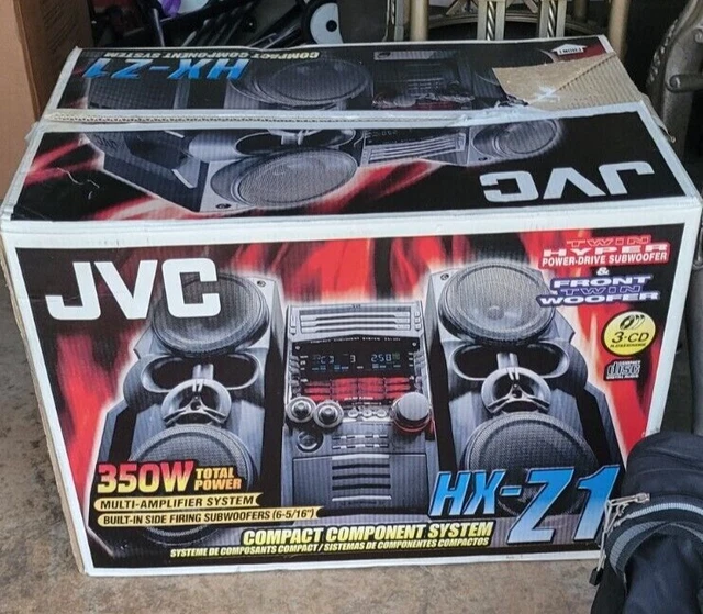 JVC HXZ1 COMPACT Component System *(NIB)* 299.00 PicClick