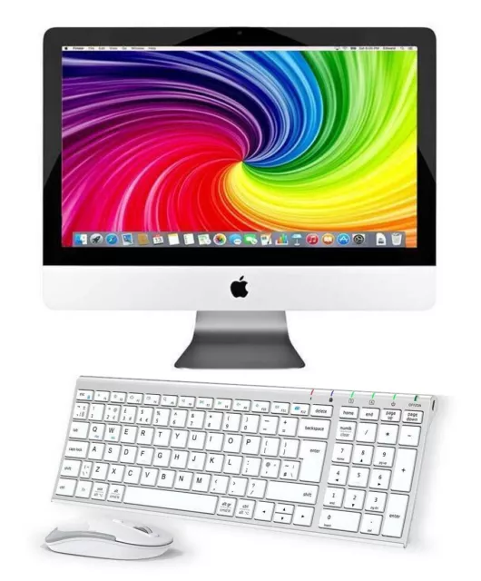 Apple Imac 21.5 Intel i3 3.1Ghz 16GB 1Tb SSD DVD WIFI MacOS Catalina