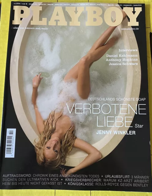 Playboy Nr.10 Oktober 2006, Jenny Winkler (Verbotene Liebe), Janet Jackson