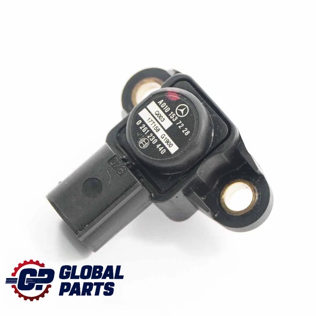 Capteur MAP (pression Absolue) Pour Opel Astra H 1.7 CDTI 2004-2010 - 3 Broches, Compatible Plusieurs Références - 2