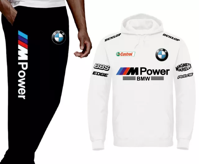Tuta Personalizzata BMW Felpa + Pantalone