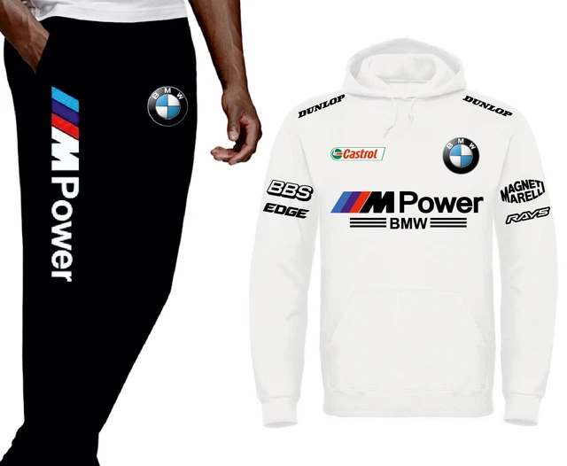 TUTA PERSONALIZZATA BMW Felpa + Pantalone EUR 59,90 - PicClick IT