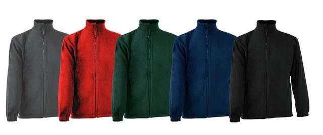 Step Ahead Premium Full Zip  Polar Fleece Casual Workwear Jacket