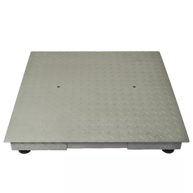 Balance Industrielle Plate-forme 80 x 80 cm - 0 à  3000KG - Ecran LDC Amovible