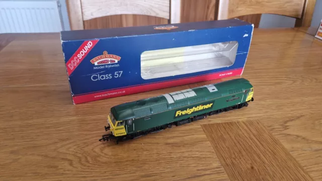 Bachmann 32-750Ds Digial Sound Class 57 Loco 57003 Freightliner Evolution Dcc
