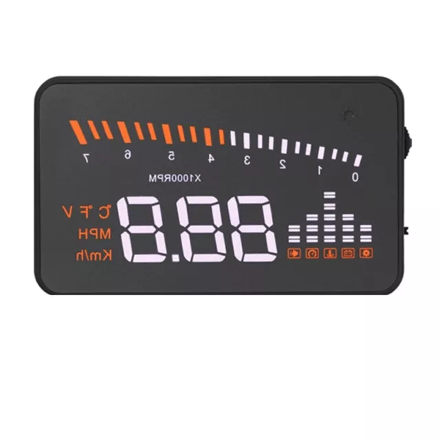 X5 Car HUD Head- Display  Proyector de Velocidad Universal X5V11142