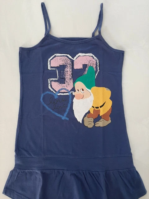 Vestito prendisole abito Disney Nani 12/14 anni bimba bambina ragazza 2