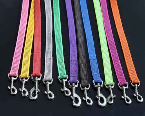 gummierte Sportleine Hundeleine Schleppleine Kurzführer Meterleine