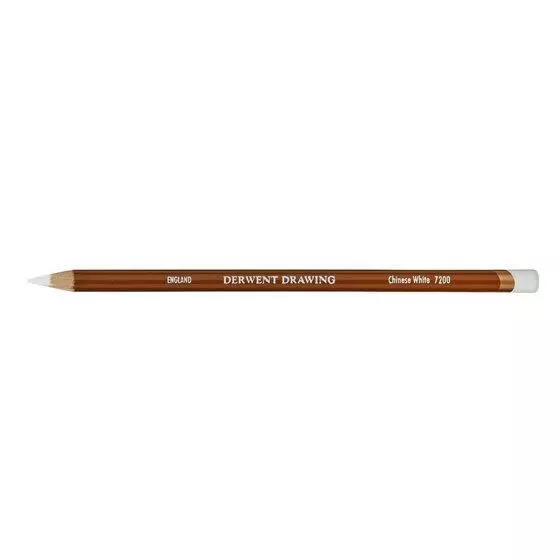 Derwent Drawing Pencil - Chinese White (7200)