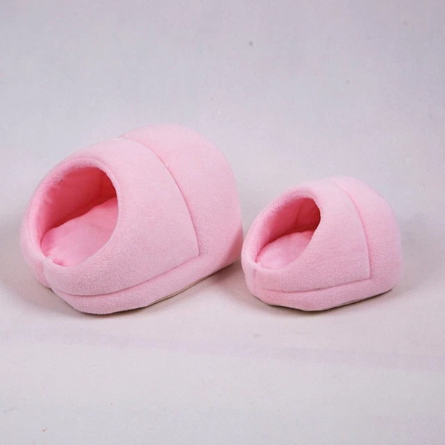 2pcs Kleine Pet Guinea Pig Hideout Mäuse Bett Käfig Chinchilla Bett Cozy 6
