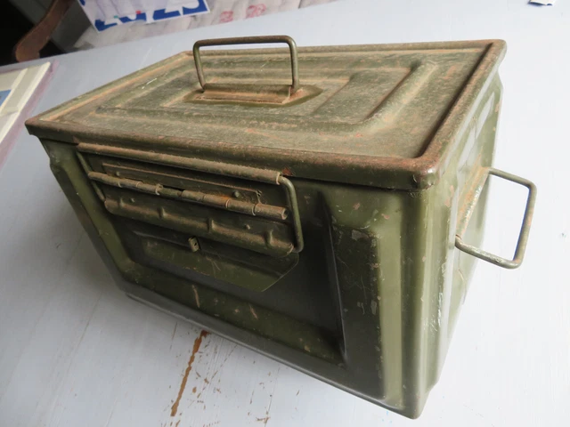 Caisse à munitions en vrac 11L MTM vert forêt - Conditions Extremes