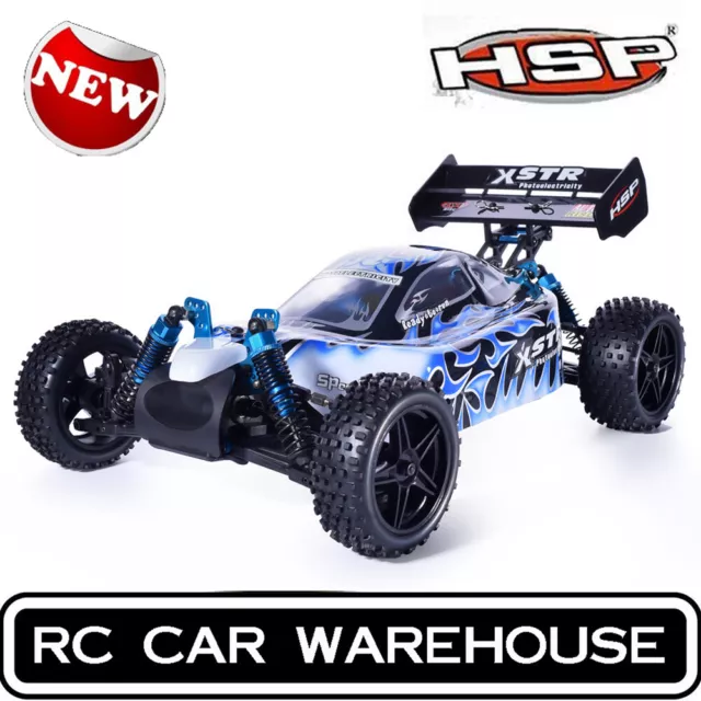 HSP Rc Car 1:10 Brushless Motor Remote Control 4wd Off Road Buggy High Speed USA