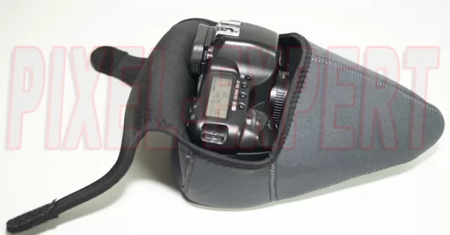 Custodia Borsa Neoprene Adatto A Nikon D300 D7200 D90 D750 D610 Case Bag Cover