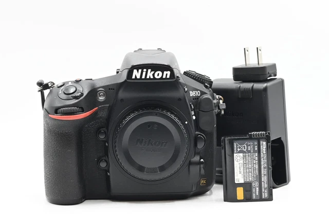 Nikon D810 36.3MP Digital SLR Camera Body #436