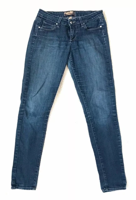 Paige Peg Super Skinny Mid-Rise Jeans Size 26