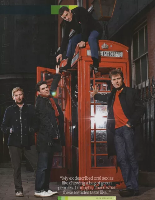 Franz Ferdinand - Hold The Phone - Full Size Magazine Advert