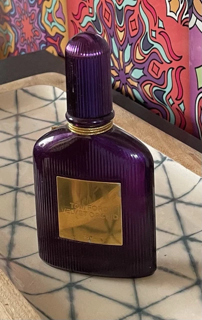 TOM FORD EMPTY 30ml Velvet Orchid Perfume Great Display
