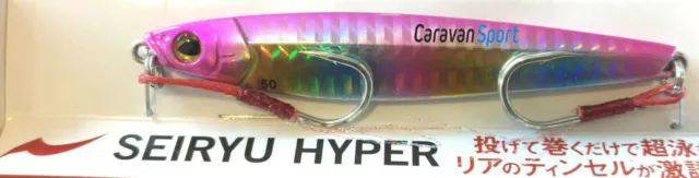 Artificiale Seiryu Hyper Jig Col 09 Apia 30 Gr Metal Lure Señuelo Pesca Mare