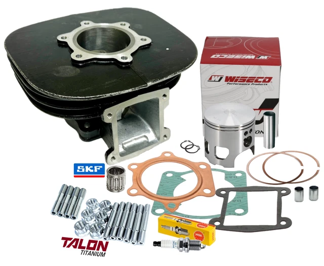 YAMAHA BLASTER PORTED Cylinder Porting Stage 3 Port Top End Rebuild