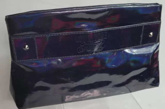 Diesel Loverdose Tattoo Cosmetic Makeup Clutch pouch bag magnetic closure