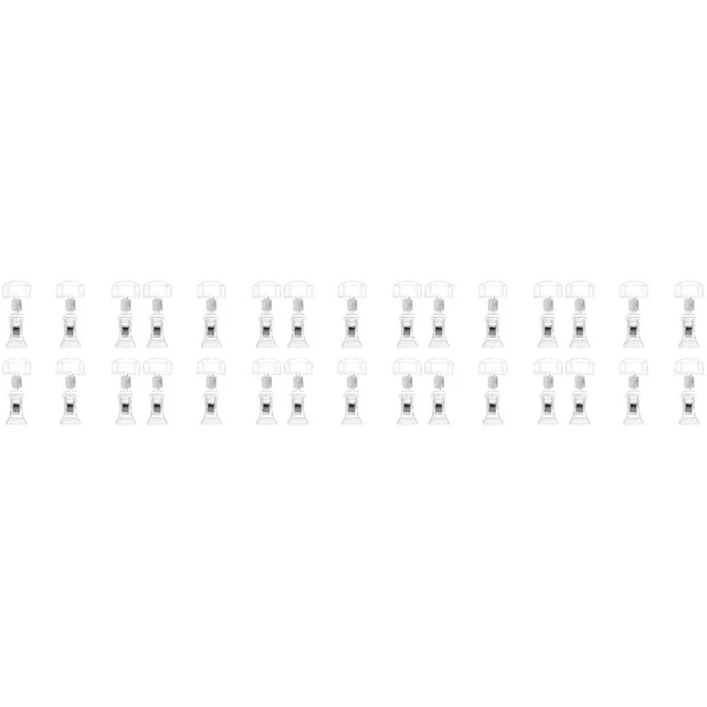 30 pcs  Label Holder Store Sign Clip Merchandise Tag Holder