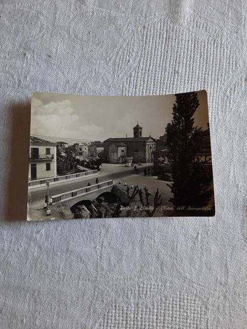 Porto S. Elpidio - Chiesa dell' Annunziata - Animazione - Vg. 1954