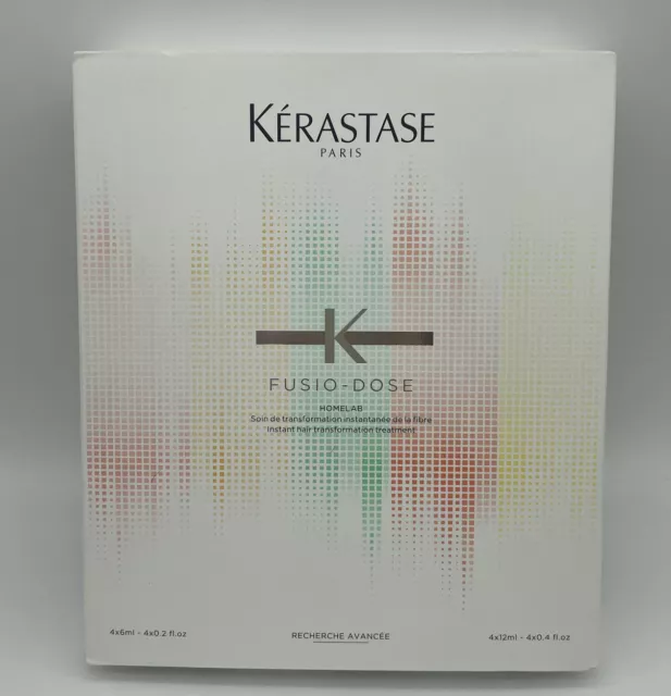 Kerastase K Fusion Dose Home Lab Booster Nutrition