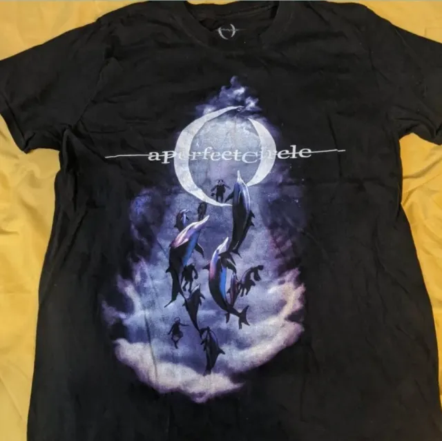 A Perfect Circle - Eat the Elephant Tour T-Shirt, remake, rock band TE7661