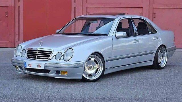 Bilstein Feder B3 Hinten Verstärkt Für Mercedes E-Klasse W211 + Avantgarde